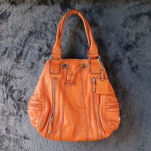 Etienne Aigner  Orange Bag Purse